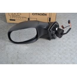 Specchietto retrovisore esterno SX Citroen C3 I dal 2002 al 2009 Cod 8149ry  1696328144343