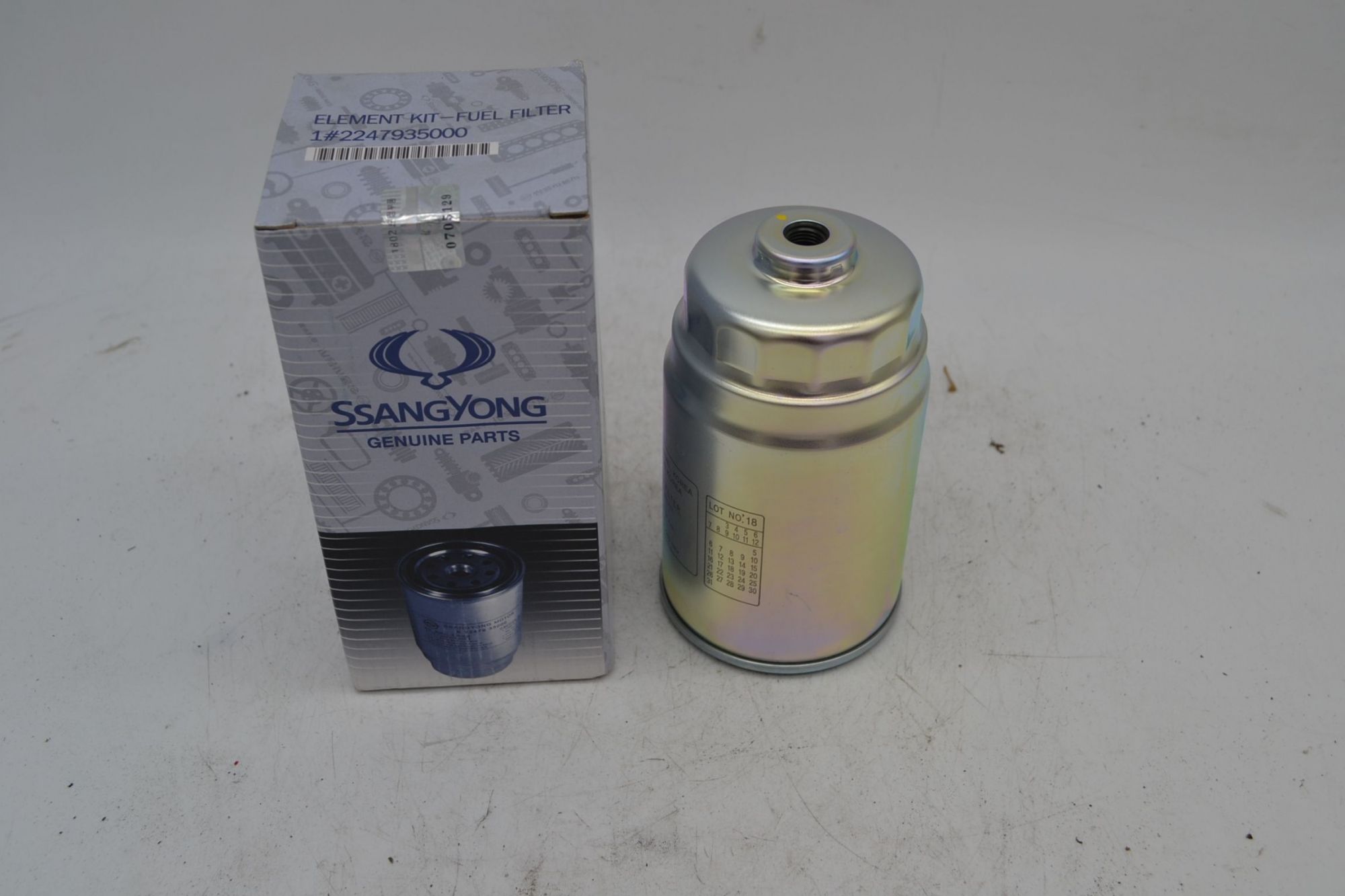 Filtro carburante SsangYong Tivoli Dal 2015 in poi Cod 2247935000  1696329454557