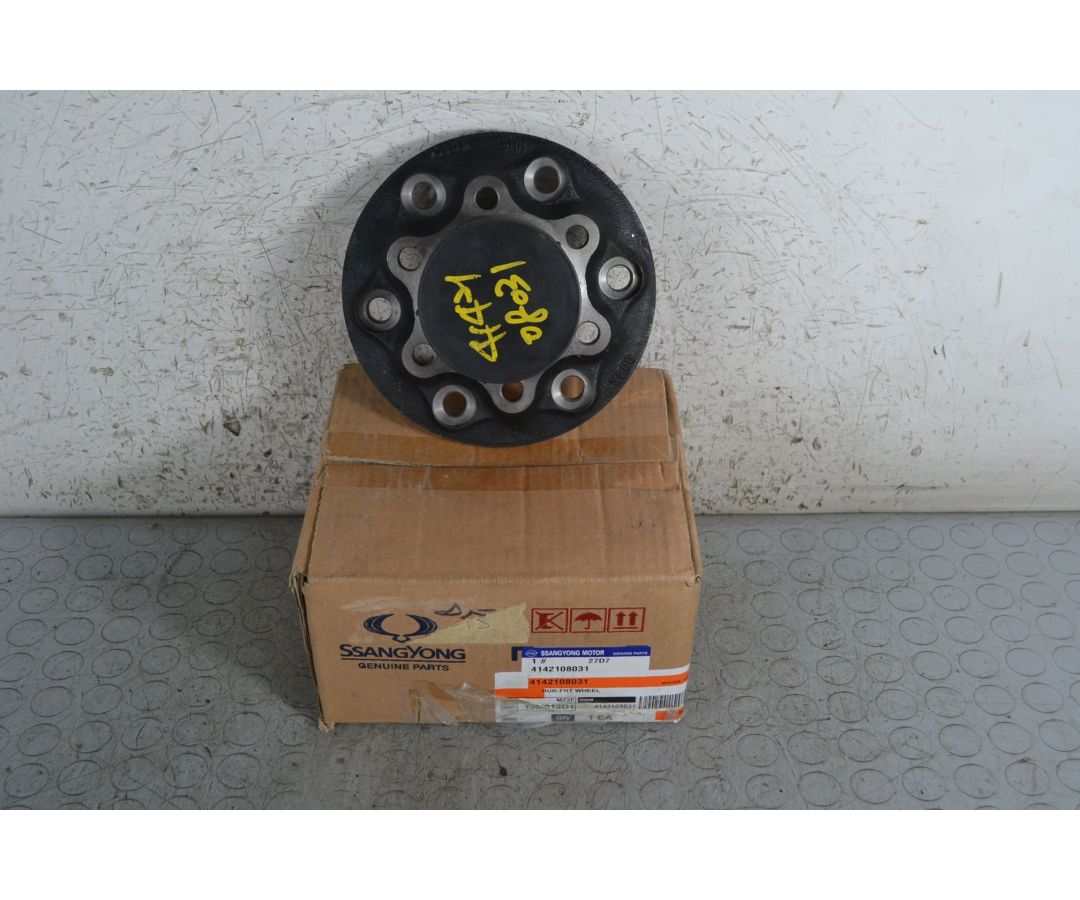 Mozzo Ruota SsangYong Rexton dal 2001 al 2006 Cod 4142108031  1696329470915