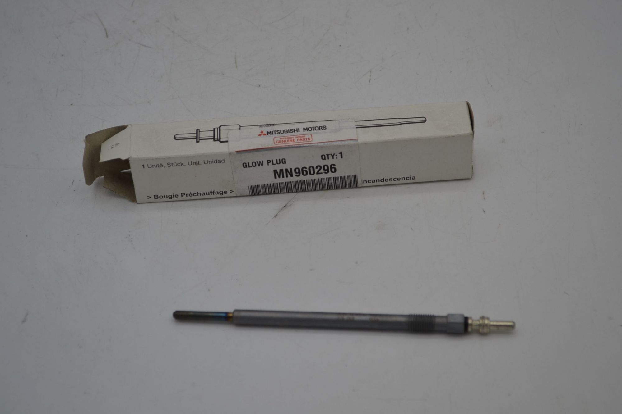 Candeletta Glow Plug Mitsubishi Colt Dal 2004 al 2008 Cod MN960296  1696404574545