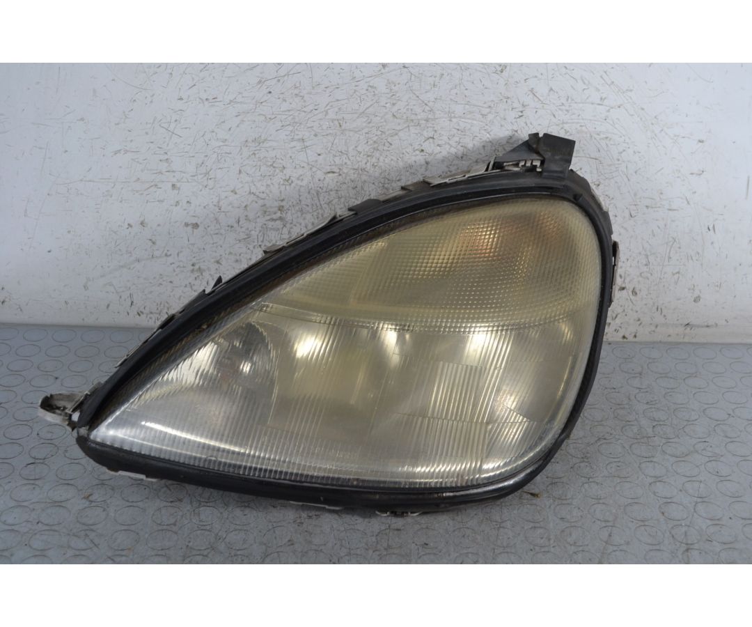 Faro anteriore SX Mercedes Classe A W168 Dal 1997 al 2001 Cod A1688200161  1696406513122