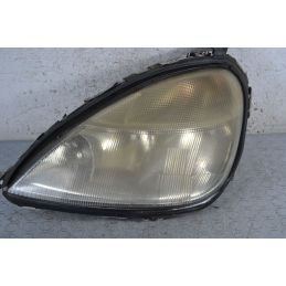 Faro anteriore SX Mercedes Classe A W168 Dal 1997 al 2001 Cod A1688200161  1696406513122