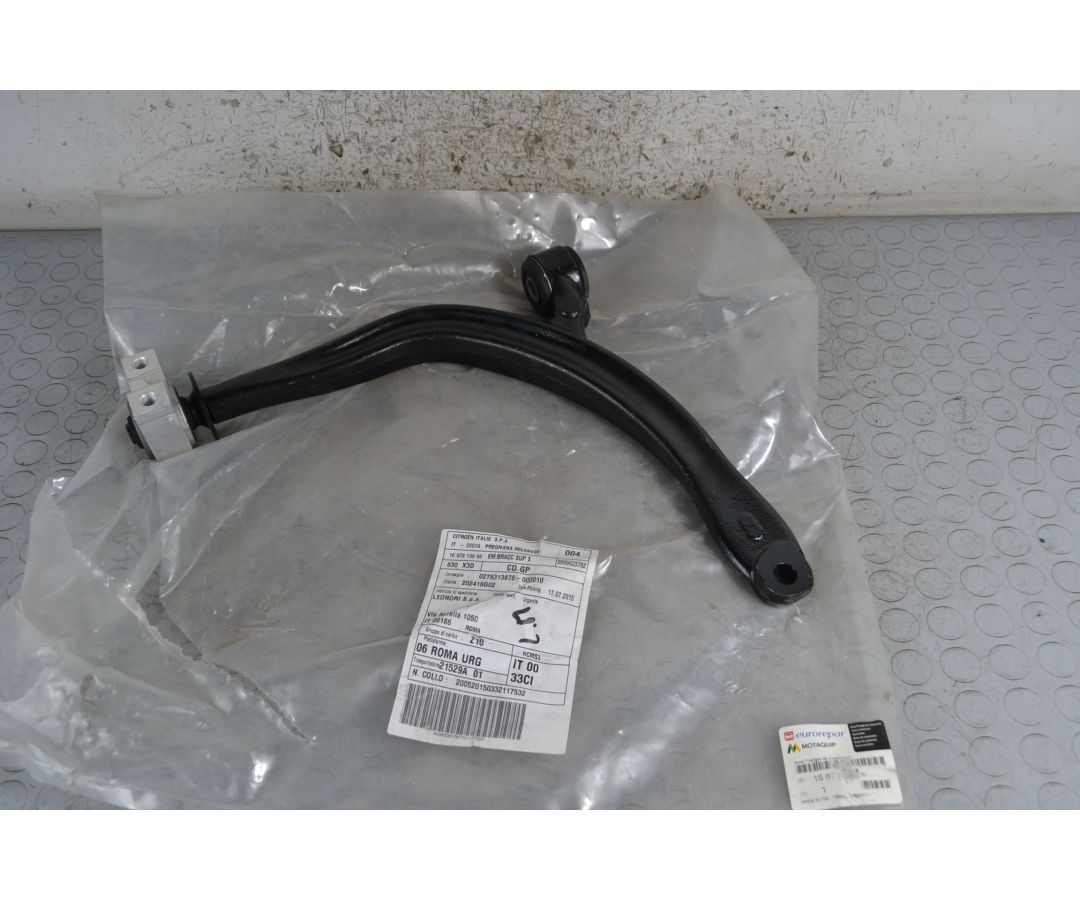 Braccio Oscillante Anteriore SX Citroen C5 dal 2000 al 2008 Cod 1607313980  1696406062323