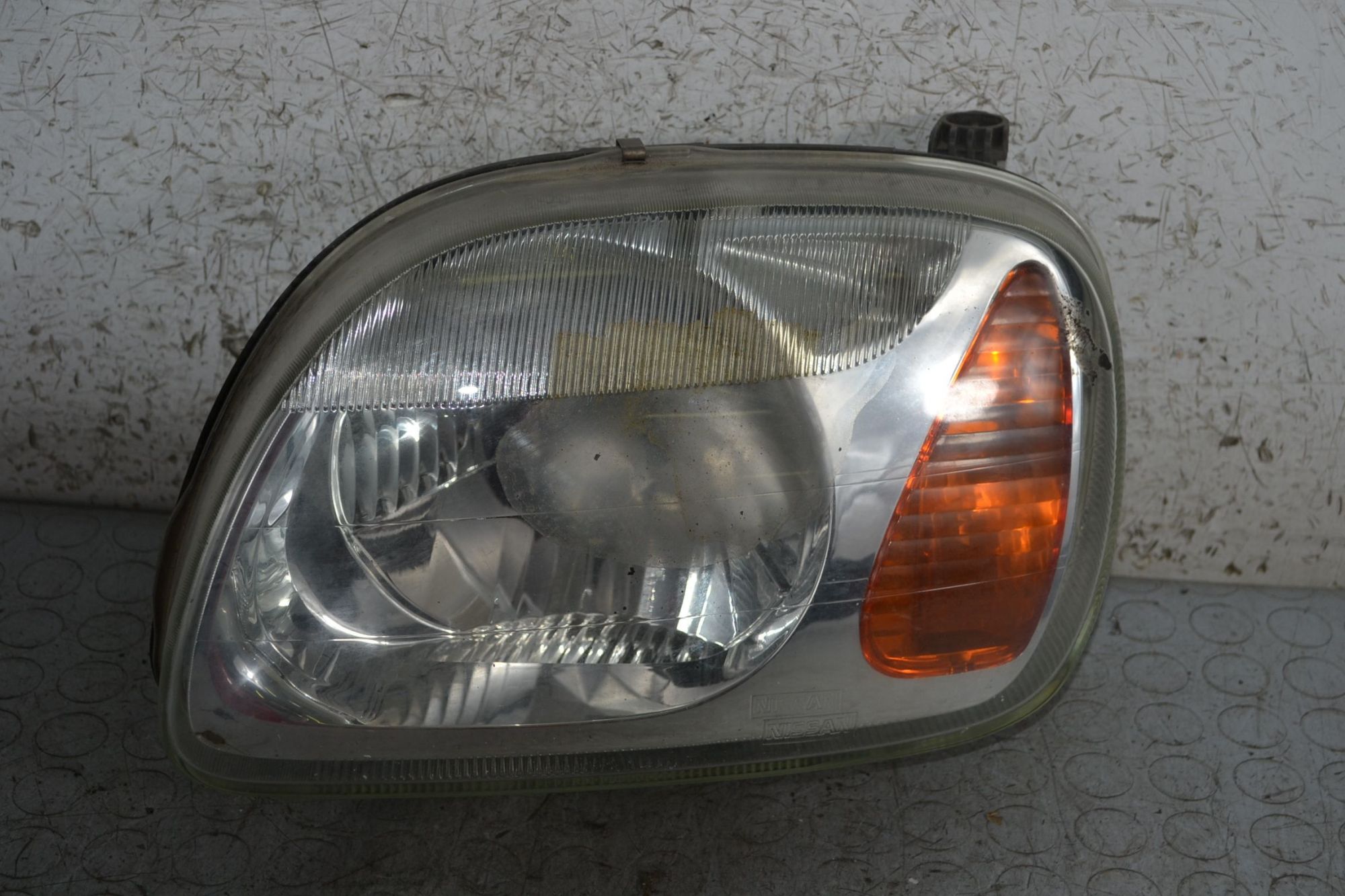 Faro fanale anteriore SX Nissan Micra k11 Dal 1997 al 2002  1696406726737