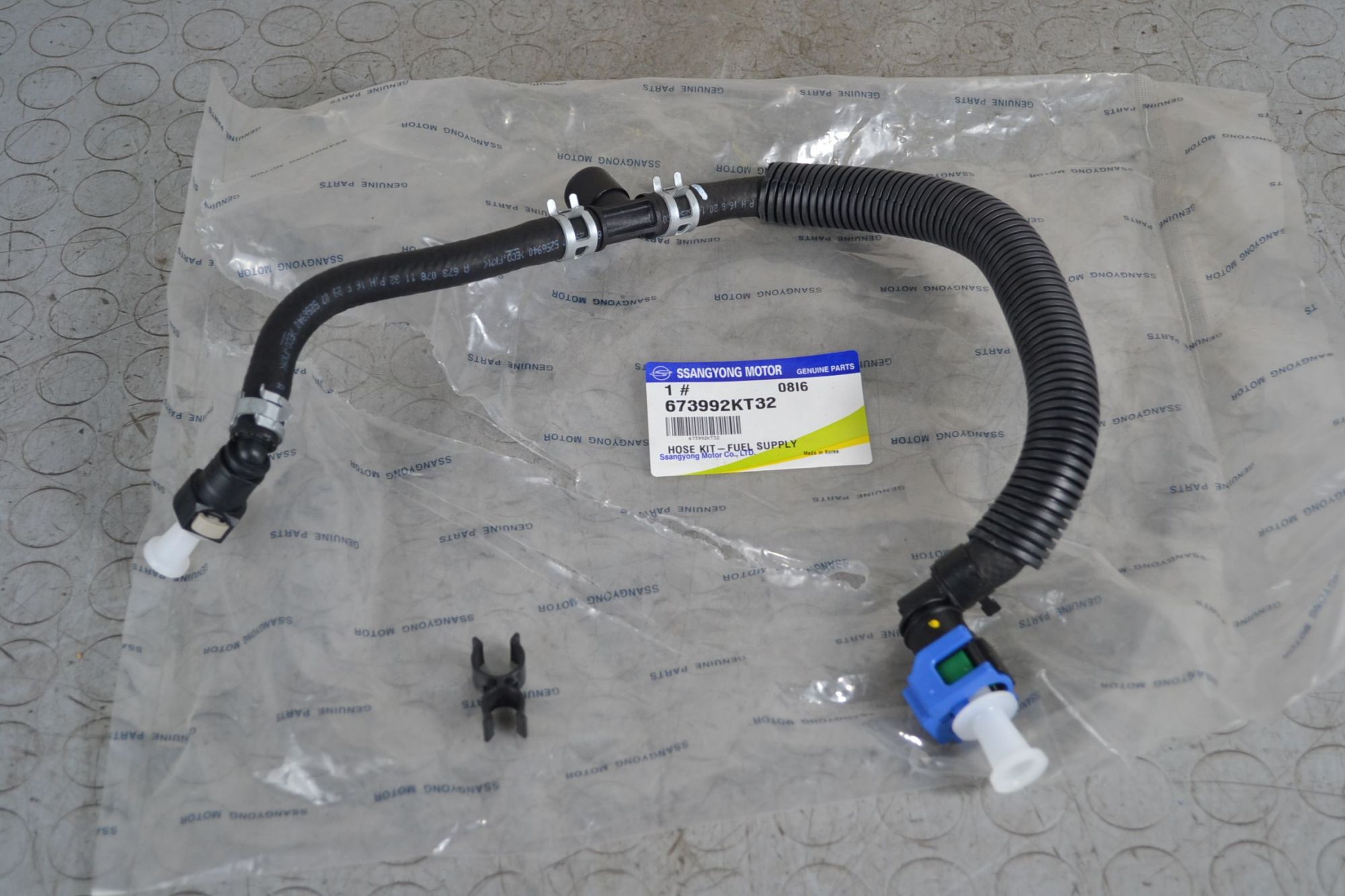 Tubo Alimentazione Carburante SsangYong Tivoli Diesel dal 2015 in poi Cod 673992kt32  1696407029721