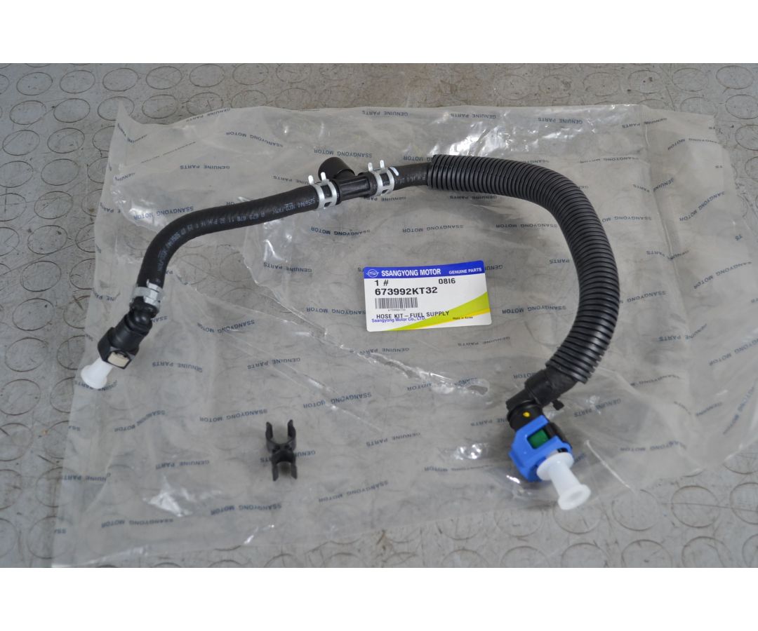 Tubo Alimentazione Carburante SsangYong Tivoli Diesel dal 2015 in poi Cod 673992kt32  1696407029721