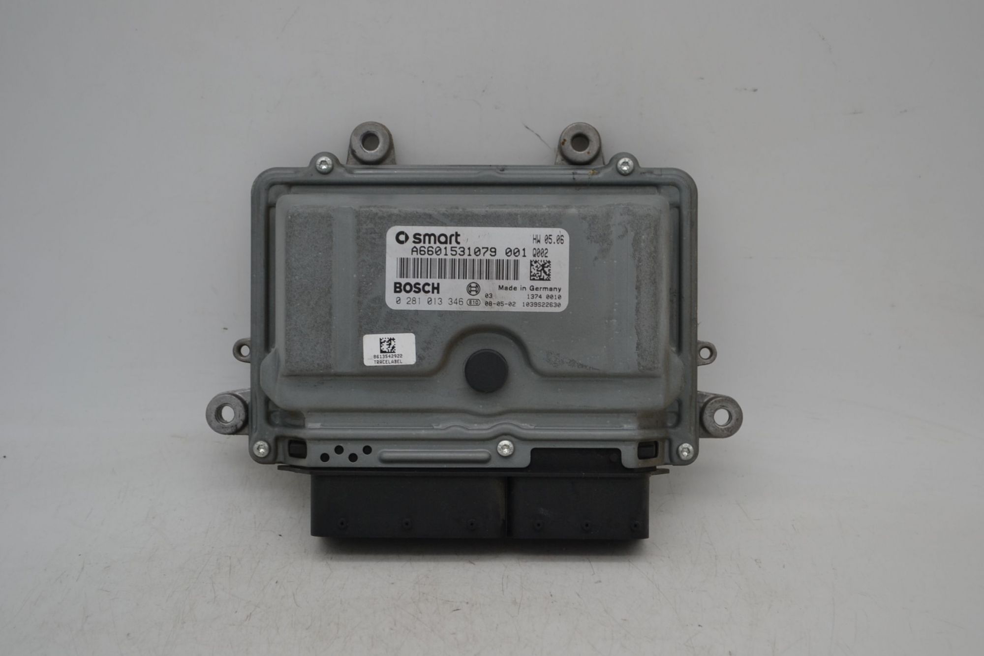 Centralina ECU Smart ForTwo W451 dal 2007 al 2015 Cod A6601531079001  1696425785234