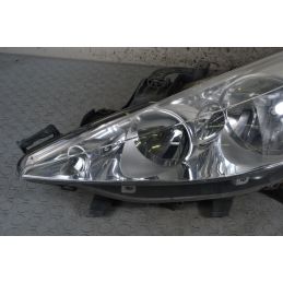 Faro Anteriore SX Peugeot 207 dal 2006 al 2015 Cod 9649986280  1696432352085