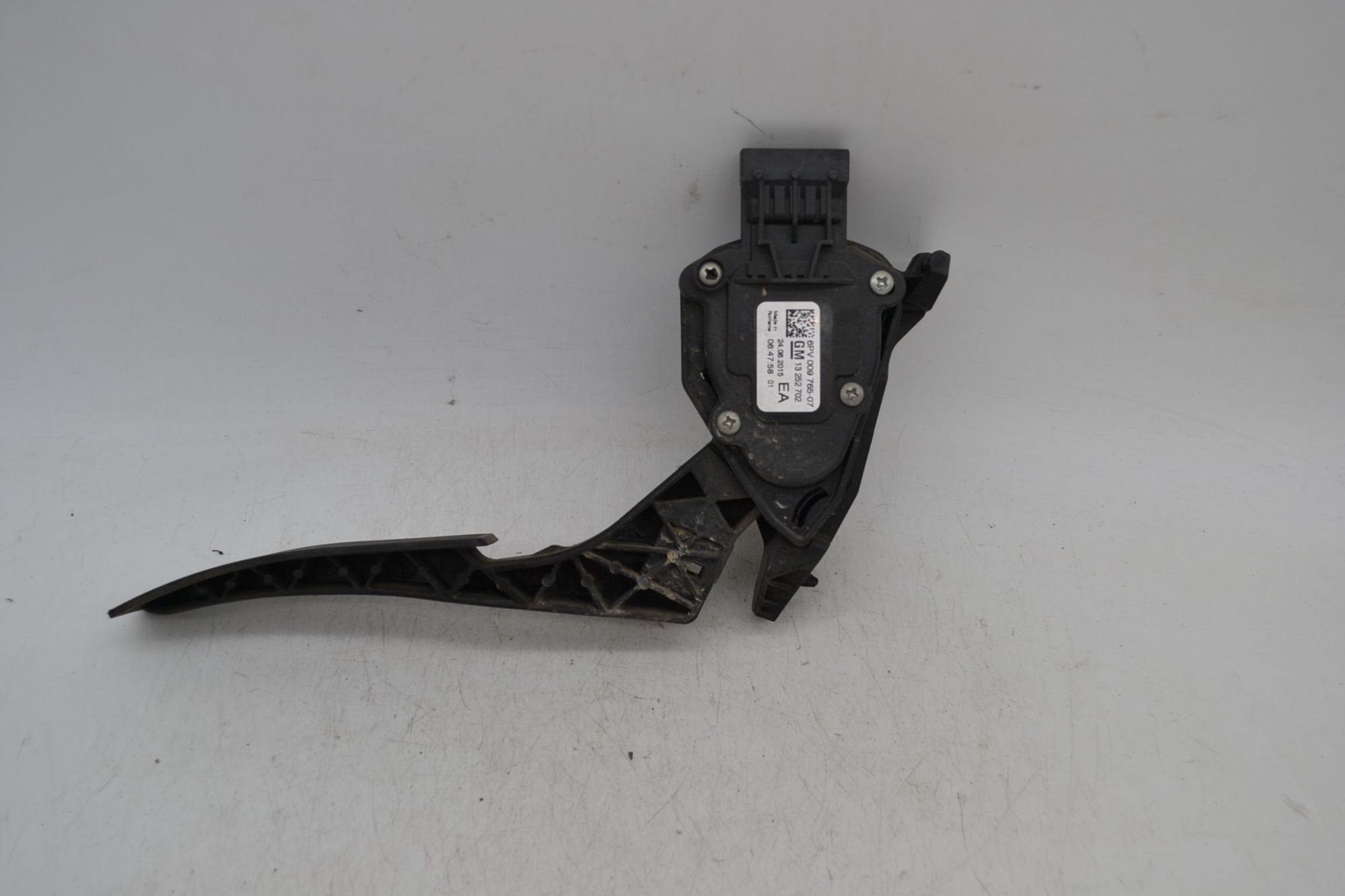 Pedale acceleratore Opel Astra J Dal 2009 al 2020 Cod 6PV009765-07  1696493317559