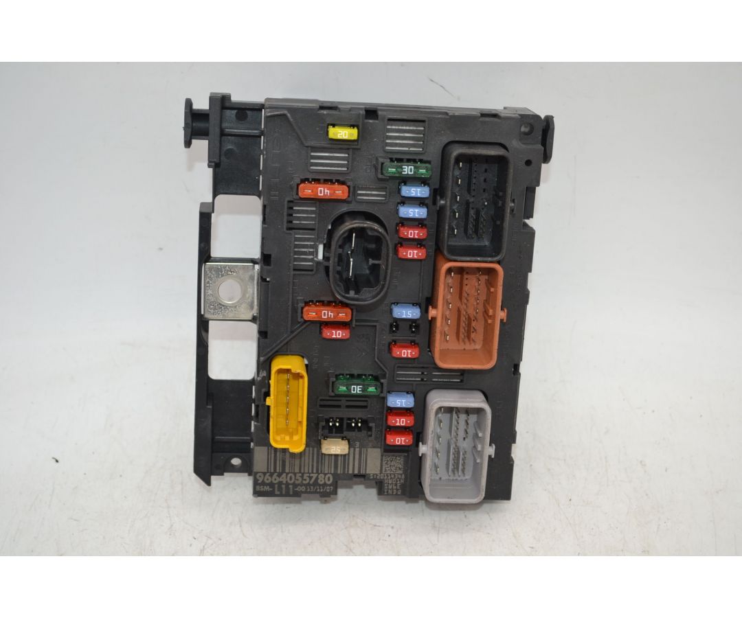 Body computer Peugeot 207 Dal 2006 al 2015 Cod 9664055780 1696494468137 Body computer Peugeot 207 Dal 2006 al 2015 Cod 9664055780 1696494468137