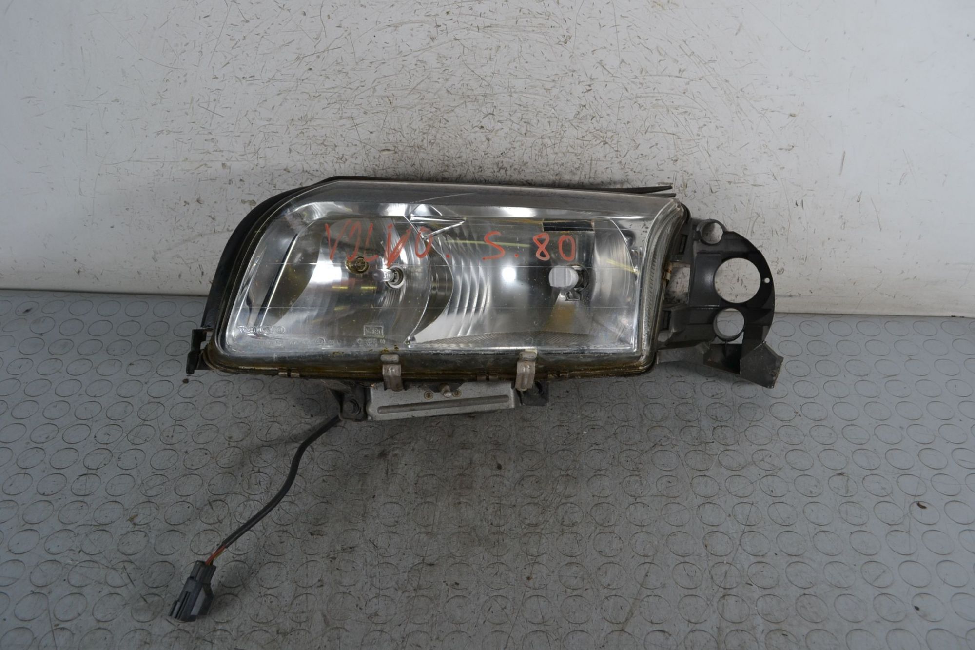 Faro Anteriore SX Volvo S80 dal 1998 al 2006 Cod 8662855  1696494468861