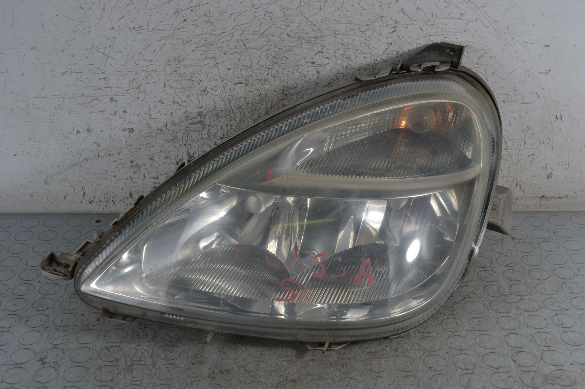 Faro Anteriore SX Mercedes Classe A W168 dal 1997 al 2004 Cod A1688201761  1696498544684