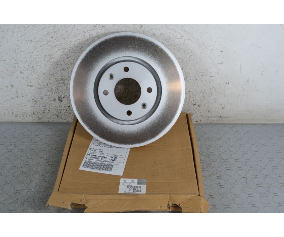 Disco Freno Anteriore Ventilato Citroen C5 dal 2000 al 2008 Cod 4249h1  1696500752953