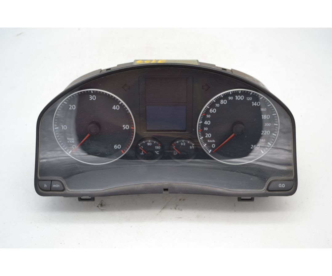 Strumentazione contachilometri completa Volkswagen Golf V Dal 2003 al 2008 Cod 1K0920861M  1696514969637