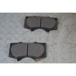 Kit Pastiglie Freno Anteriori Mitsubishi Pajero IV dal 2006 al 2021 Cod 4605a472  1696516586399