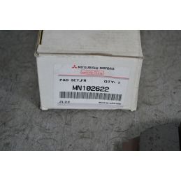 Kit Pastiglie Freno Anteriori Mitsubishi L200 dal 1996 al 2005 Cod mn102622  1696517036428