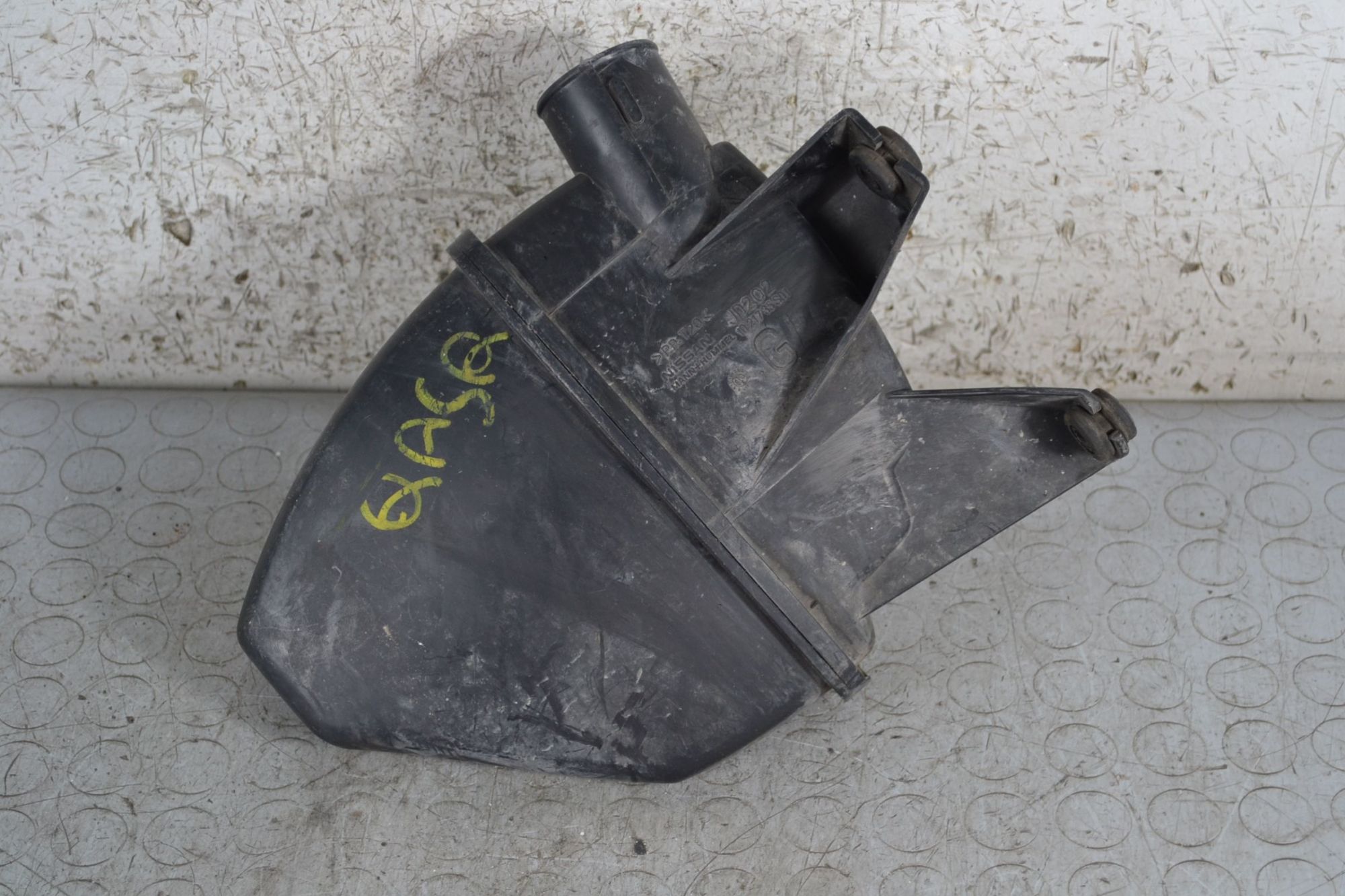 Serbatoio aspirazione aria Nissan Qashqai J10 Dal 2006 al 2010 Cod 1021735S01  1696517699210