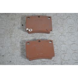 Kit Pastiglie Freno Posteriori Mitsubishi Pajero Sport dal 1996 al 2008 Cod mn102626  1696575911644