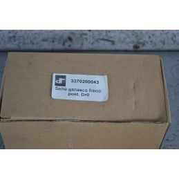Ganasce Freno Posteriori DR Zero dal 2015 al 2019 Cod 3370200043  1696576281272