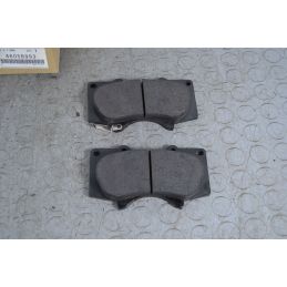 Kit Pastiglie Freno Anteriori Mitsubishi Pajero dal 2006 2016 Cod 4605b993  1696577822146