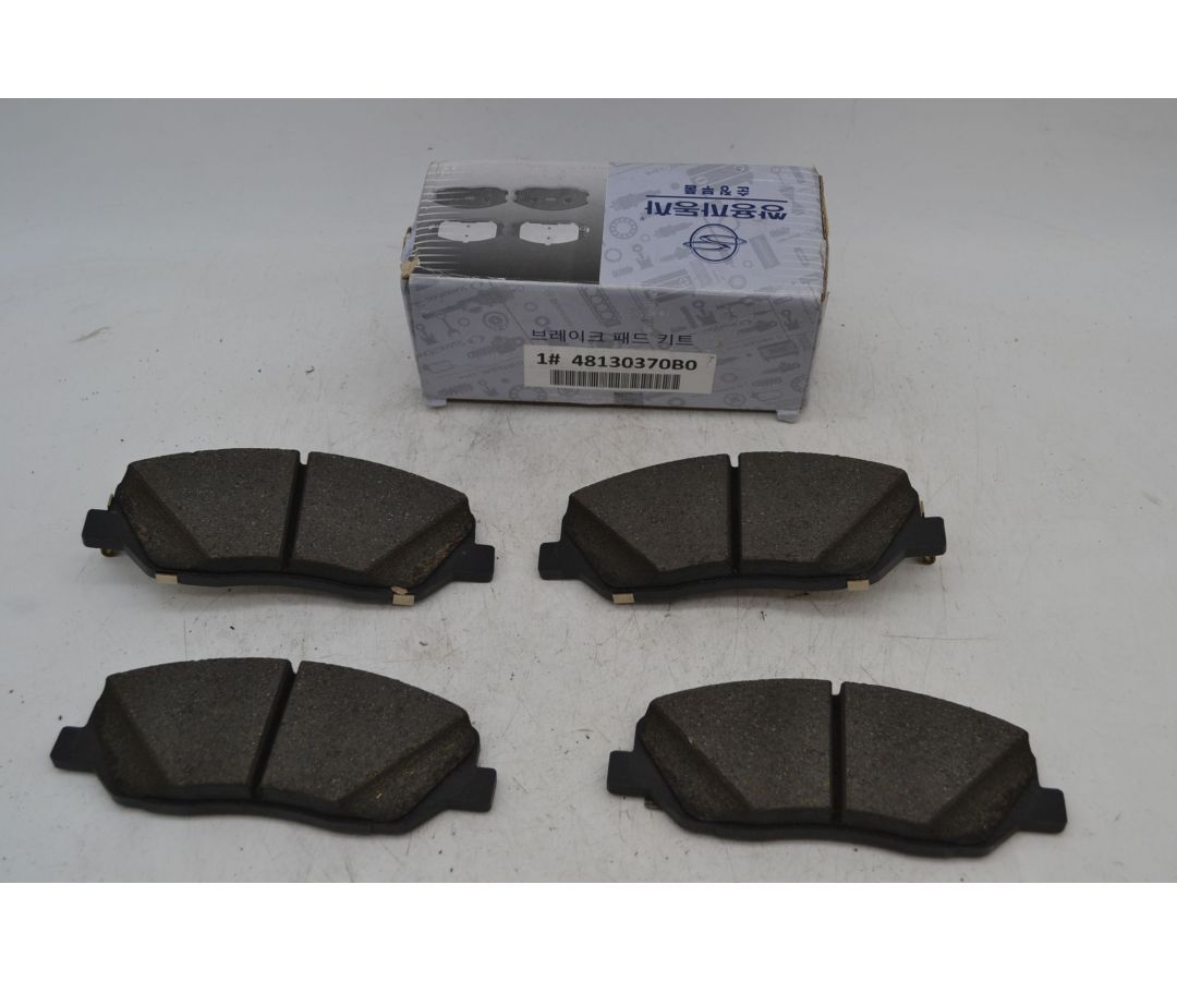 Set Pastiglie Freno Anteriore SSangYong Tivoli dal 2015 in poi Cod 48130370b0  1696579752182