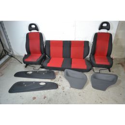 Tappezzeria completa di pannelli Fiat Seicento Dal 1998 al 2005  1696581597276