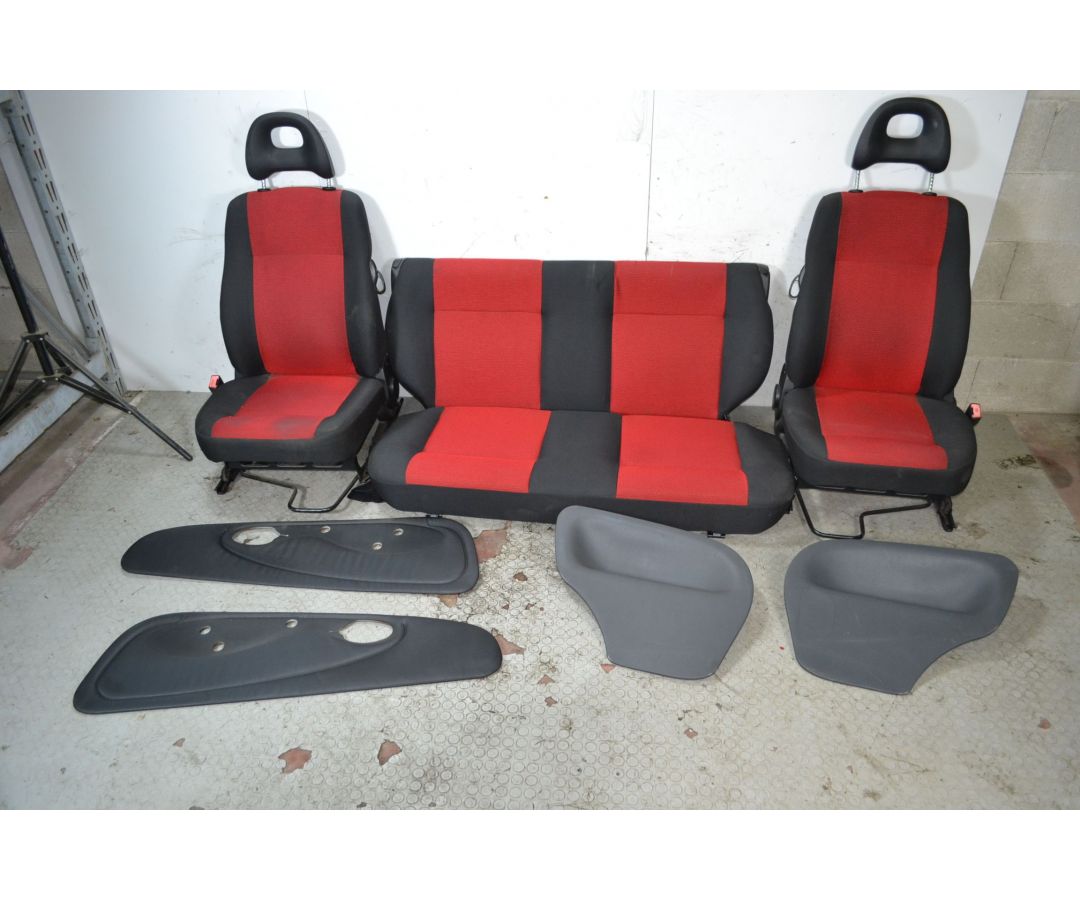 Tappezzeria completa di pannelli Fiat Seicento Dal 1998 al 2005  1696581597276