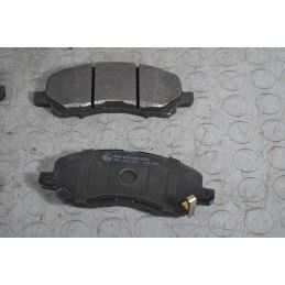 Kit Pastiglie Freno Anteriori Mitsubishi Space Runner dal 1999 al 2002 Cod 4605a879  1696582033315