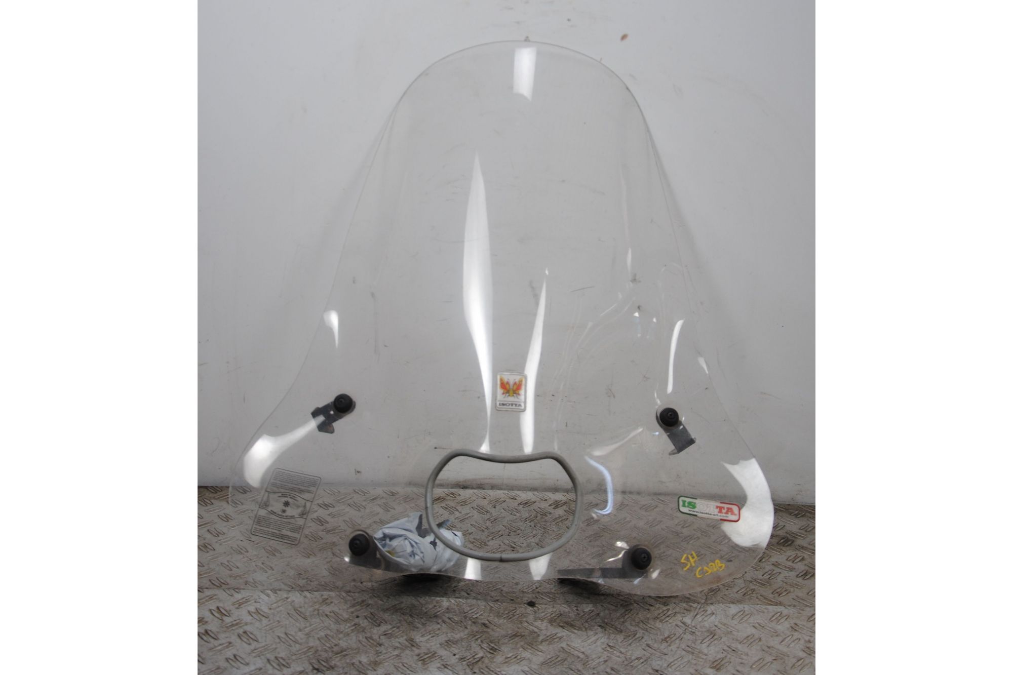 Parabrezza Honda SH 125 carburatore dal 2001 al 2004  1696584823730