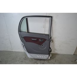 Portiera Sportello Posteriore SX Hyundai Atos Prime dal 1999 al 2008 5 porte  1689923356662