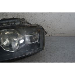 Faro anteriore SX Audi A3 8P Dal 2003 al 2010 Cod 8P0941003A  1696587844633