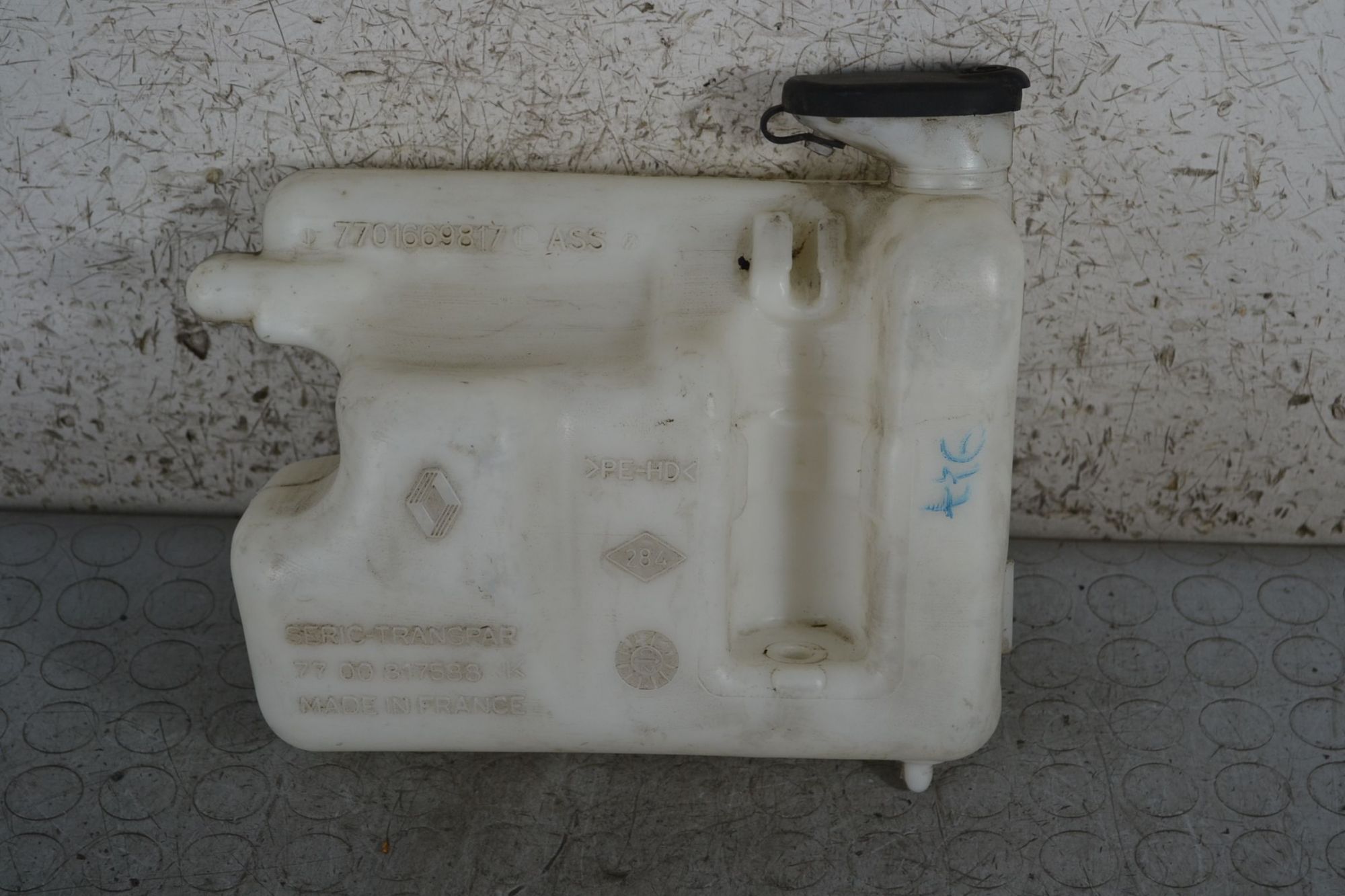 Vaschetta Acqua Tergicristalli Renault Twingo I dal 2000 al 2007 Cod 7700817588  1696601733080