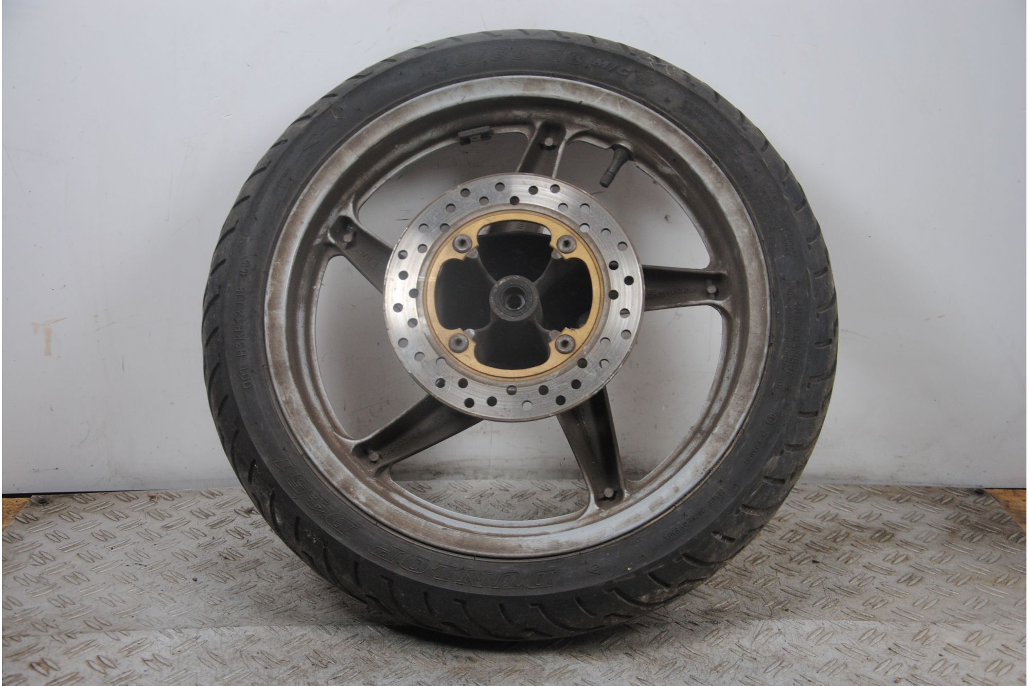 Cerchio Anteriore Completo Honda SH 125 / 150 Dal 2001 al 2012  1696840558550