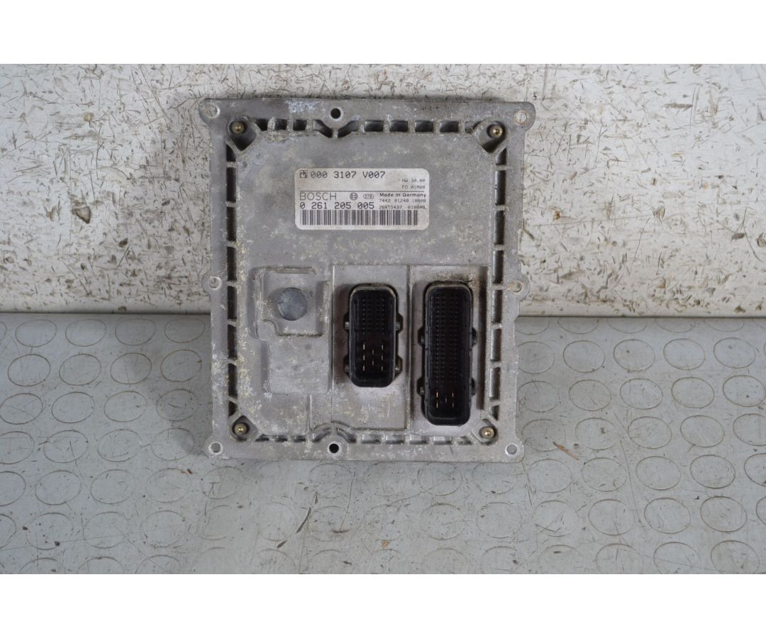 Centralina ECU Smart Fortwo W450 Dal 1998 al 2007 Cod 0003107V007 1696844191265 Centralina ECU Smart Fortwo W450 Dal 1998 al 2007 Cod 0003107V007 1696844191265