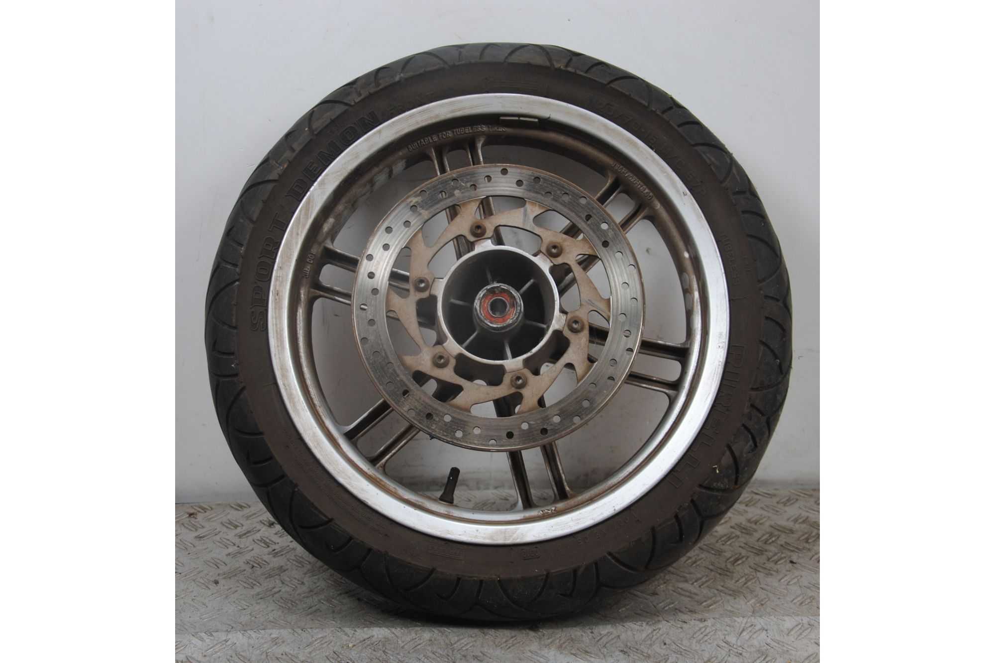 Cerchio Anteriore Yamaha Xcity 125 / 250 dal 2006 al 2016  1696844520010