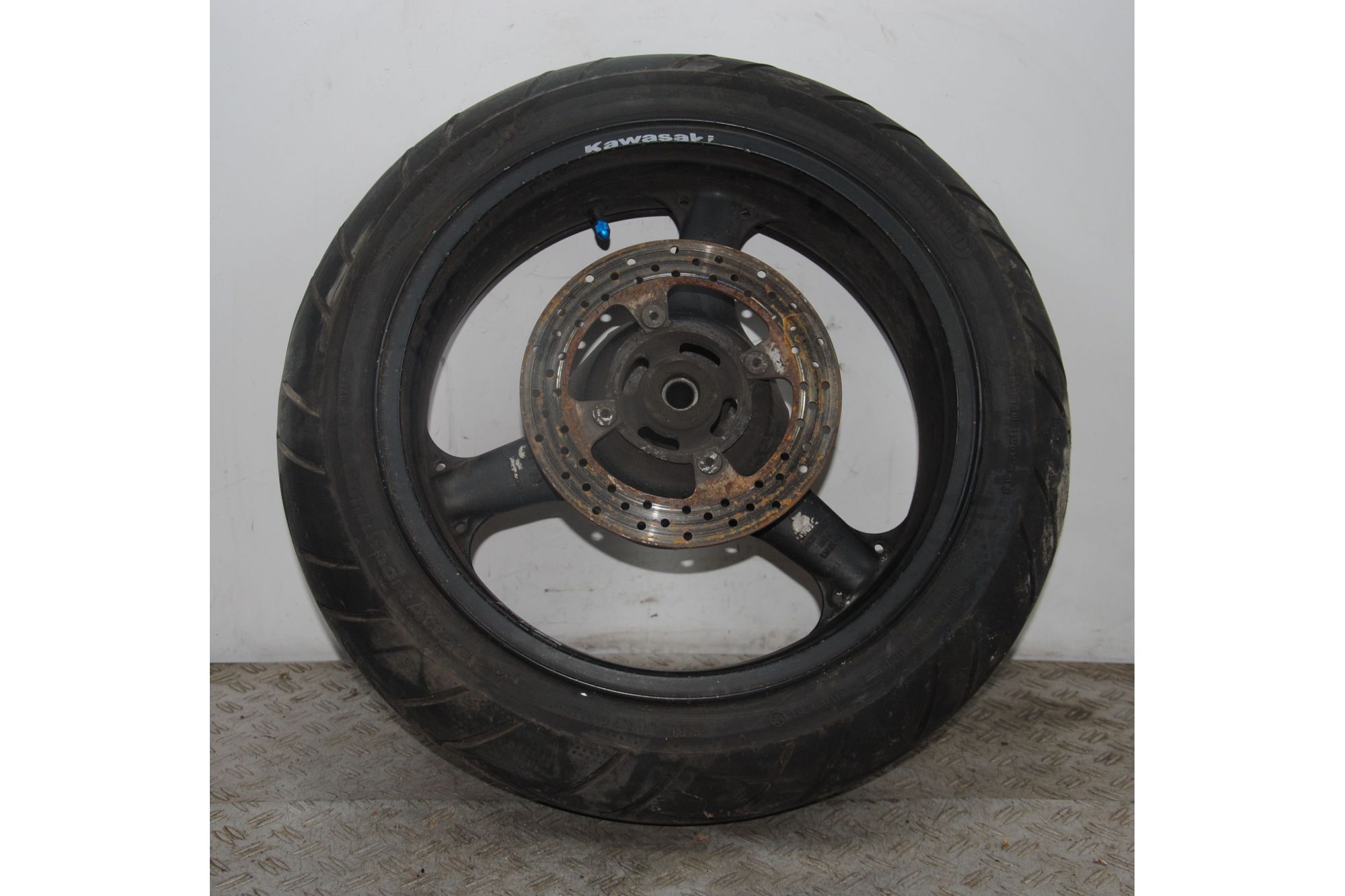 Cerchio Posteriore Kawasaki ZR-7 Dal 1999 Al 2004  1696845901825