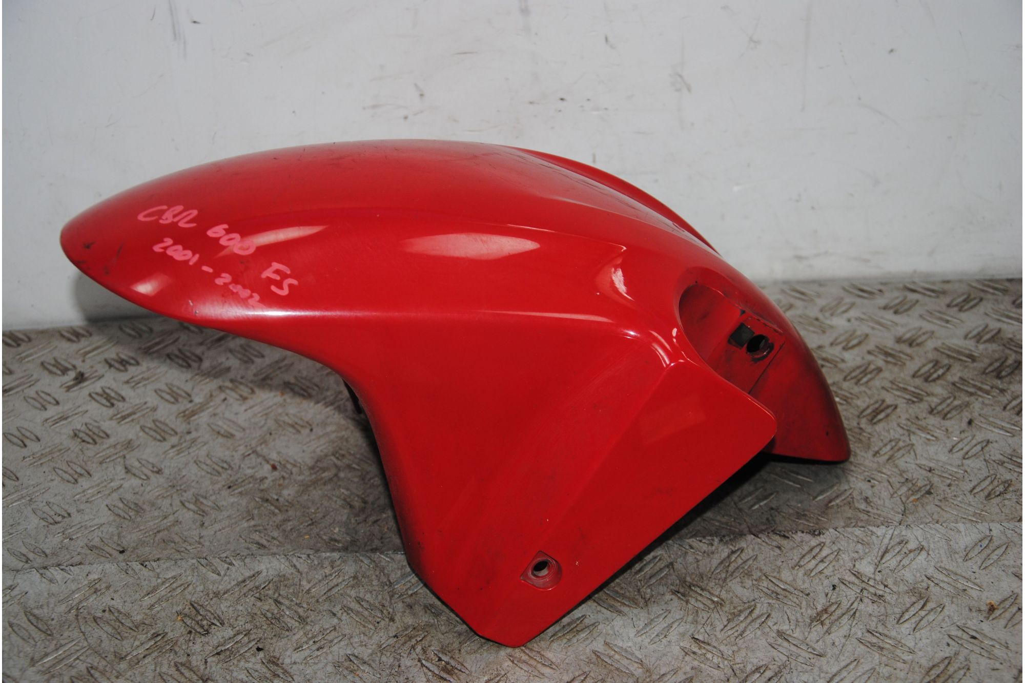 Carena Parafango Anteriore Honda CBR 600 F dal 1987 al 1990 COD 61100-MBWG-D200  1696846511856