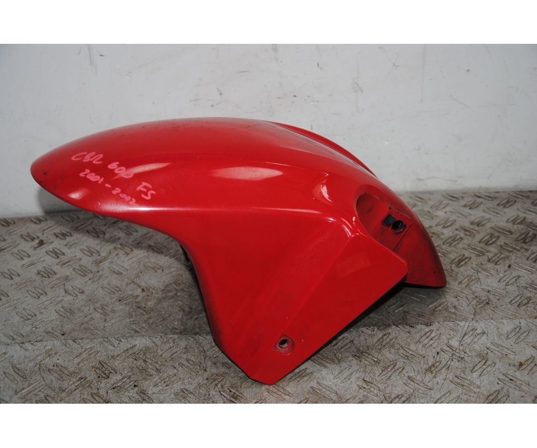 Carena Parafango Anteriore Honda CBR 600 F dal 1987 al 1990 COD 61100-MBWG-D200  1696846511856