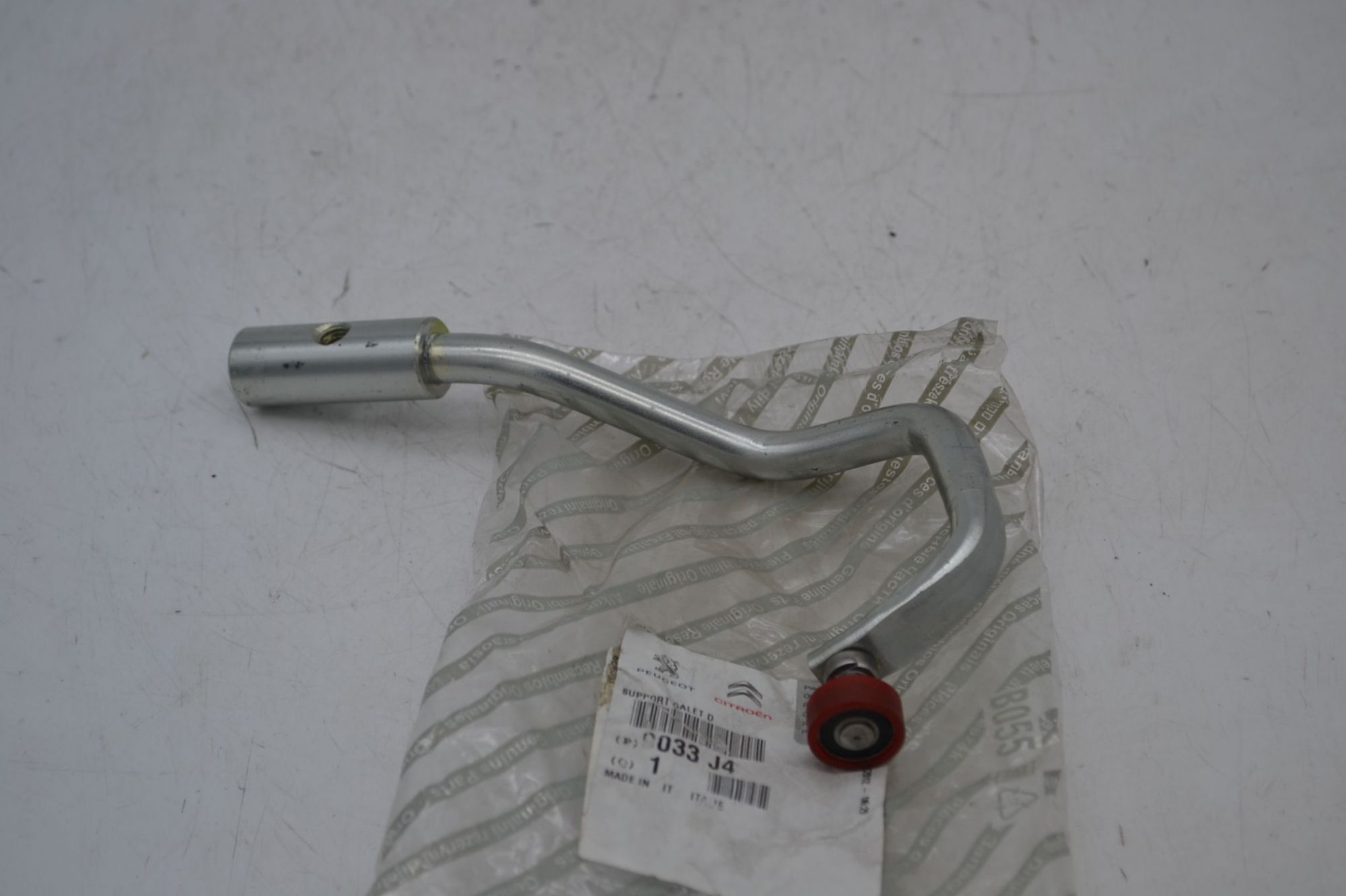 Staffa Guidarullo Superiore Portiera Scorrevole Laterale Citroen Jumper dal 1994 al 2006 Cod 9033J4  1696861006917