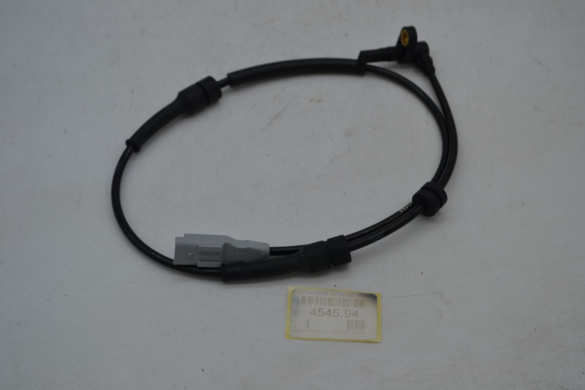 Cablaggio Sensore Velocita Ruota ABS Citroen C8 Peugeot 807 Fiat Ulysse Dal 2002 al 2014 Cod 1493882080  1696922090381