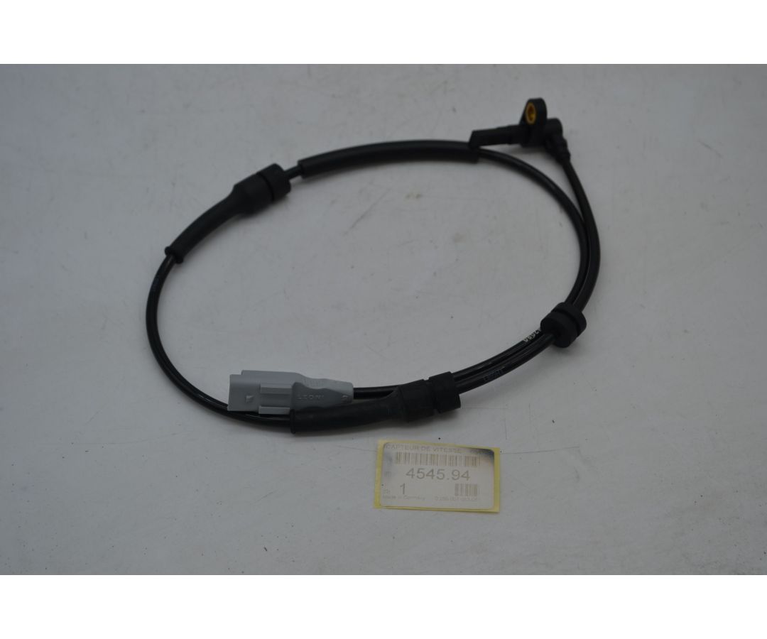 Cablaggio Sensore Velocita Ruota ABS Citroen C8 Peugeot 807 Fiat Ulysse Dal 2002 al 2014 Cod 1493882080  1696922090381