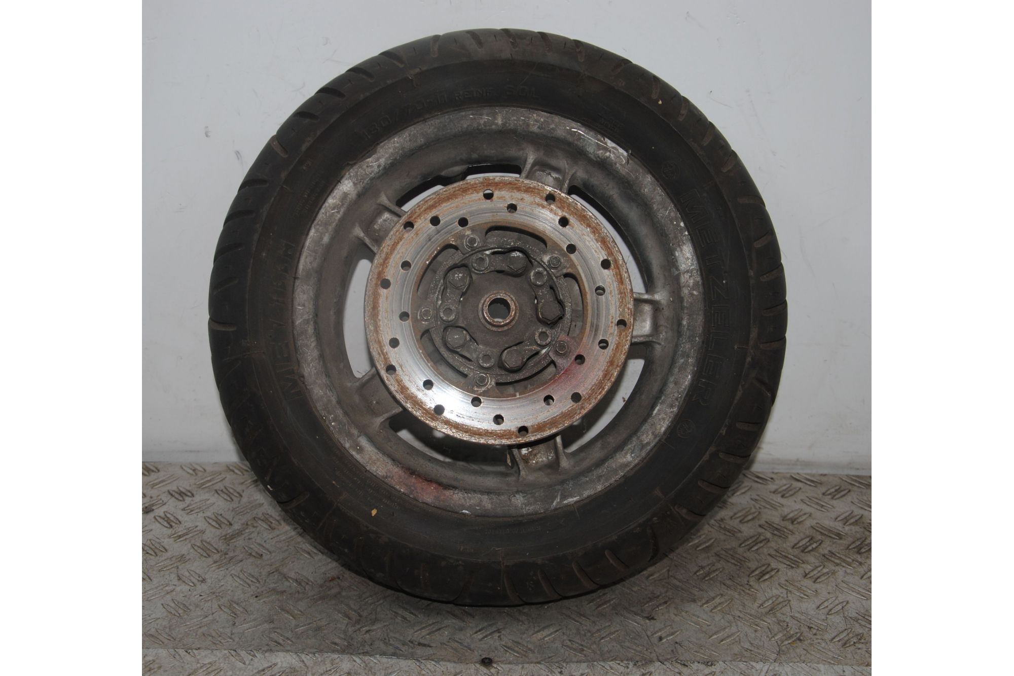 Cerchio Posteriore Piaggio Zip 50 Dal 2000 Al 2018  1696922674574