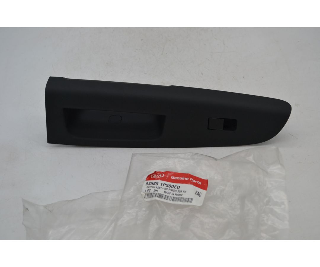 Pulsantiera Alzacristalli Anteriore DX Kia Venga Dal 2010 al 2019 Cod 935801P500EQ  1696923003861