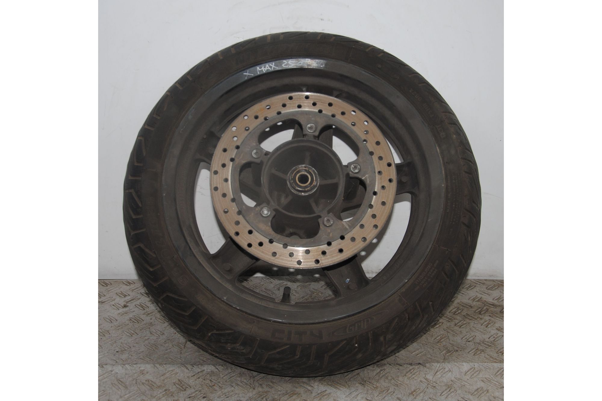 Cerchio Anteriore Yamaha X-Max XMax 250 Dal 2010 al 2013  1696928266568