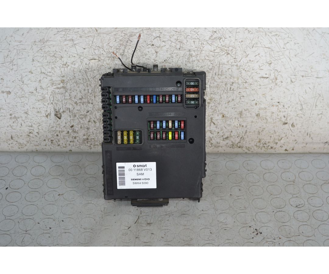 Body Computer Smart ForTwo W450 dal 1998 al 2007 Cod 0011868v013 1696928835535 Body Computer Smart ForTwo W450 dal 1998 al 2007 Cod 0011868v013 1696928835535