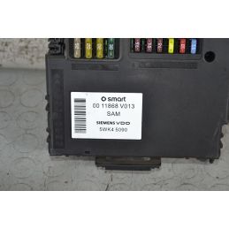 Body Computer Smart ForTwo W450 dal 1998 al 2007 Cod 0011868v013  1696928835535