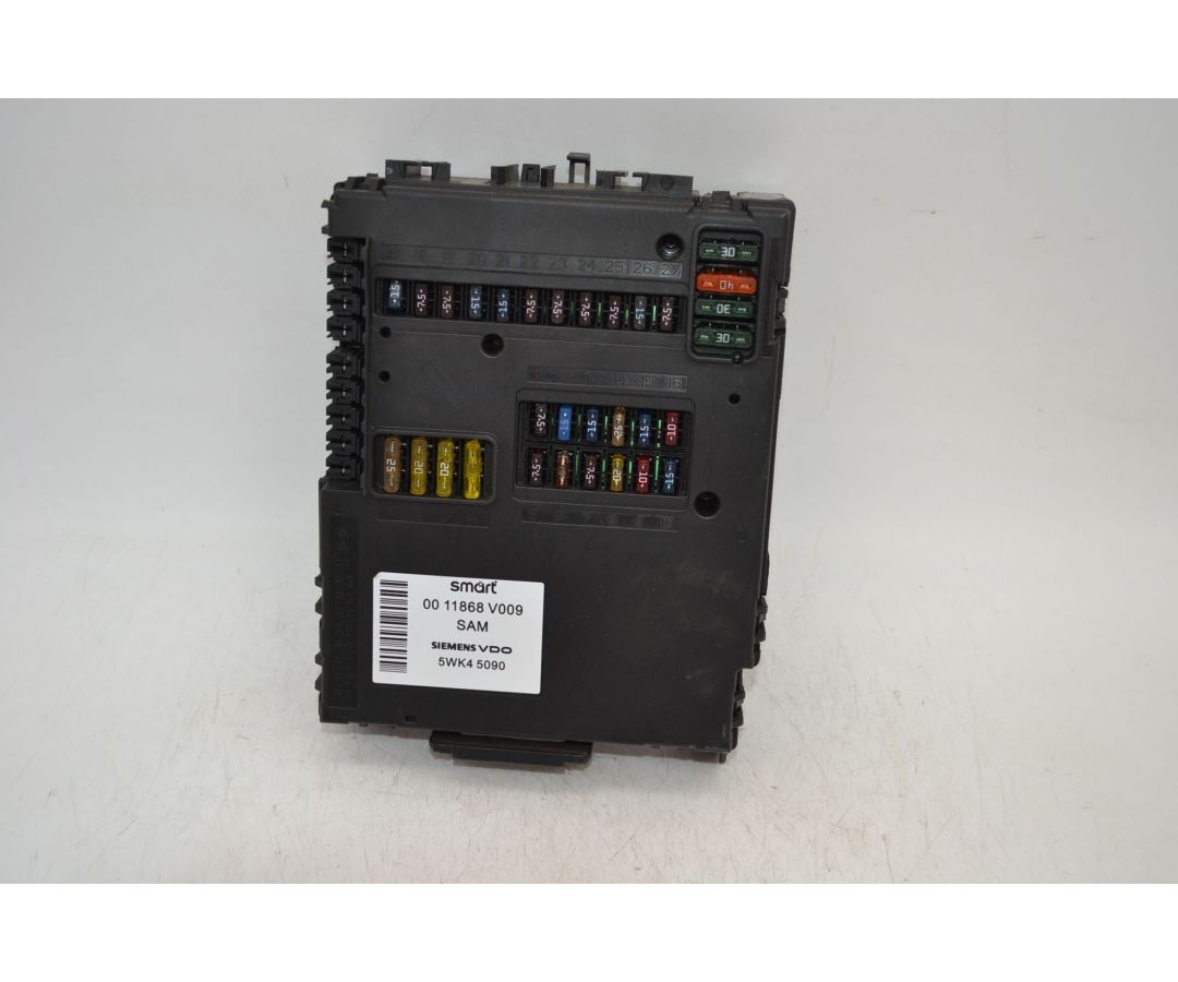Body Computer Smart ForTwo W450 dal 1998 al 2007 Cod 0011868v009 1696930735311 Body Computer Smart ForTwo W450 dal 1998 al 2007 Cod 0011868v009 1696930735311
