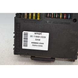 Body Computer Smart ForTwo W450 dal 1998 al 2007 Cod 0011868v009  1696930735311