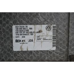 Tappeto Pavimento Vano Bagagliaio Volkswagen UP dal 2011 in poi Cod 1S0858855E1BS  1696935409286