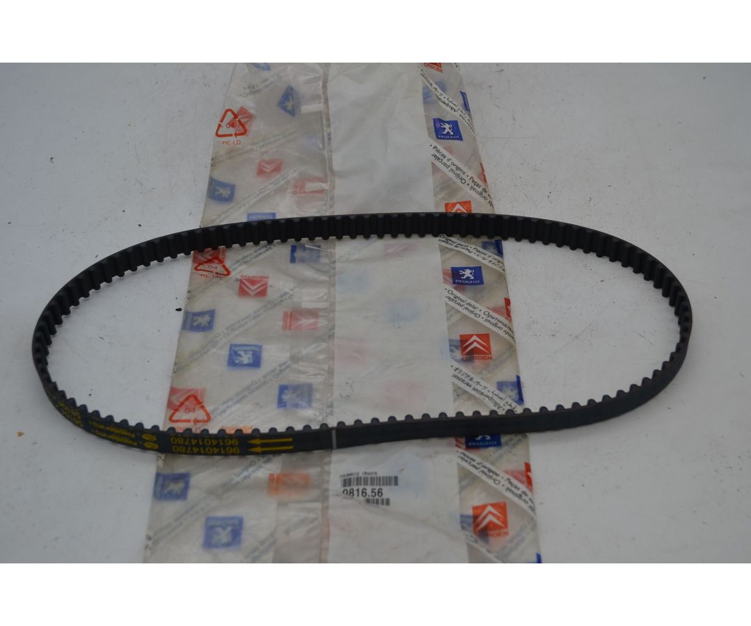 Cinghia Dentata Distribuzione Peugeot 106 / 206 1.1 Dal 1998 al 2006 Cod 081656 / 9614014780  1696941734860